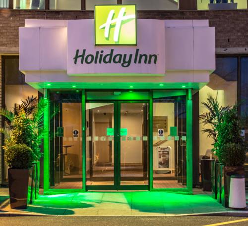 Holiday Inn Preston, an IHG Hotel reception